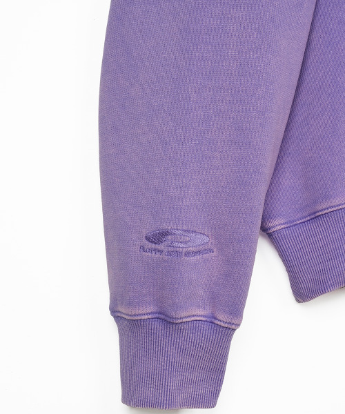FDR(エフディーアール)の「Embo Pigment Star Disk Logo Hoodie Lavender(パーカー・メンズ・その他・SMALL/LARGE/MEDIUM)」の15枚目の写真