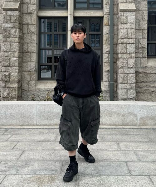 FDR(エフディーアール)の「Embo Pigment Star Disk Logo Hoodie Lavender(パーカー・メンズ・その他・SMALL/LARGE/MEDIUM)」の10枚目の写真