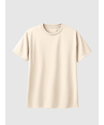 FINDCHILLIN（ファインド チリン）の「FCHl01 UVエアガードTシャツライトベージュ（Tシャツ/カットソー）」