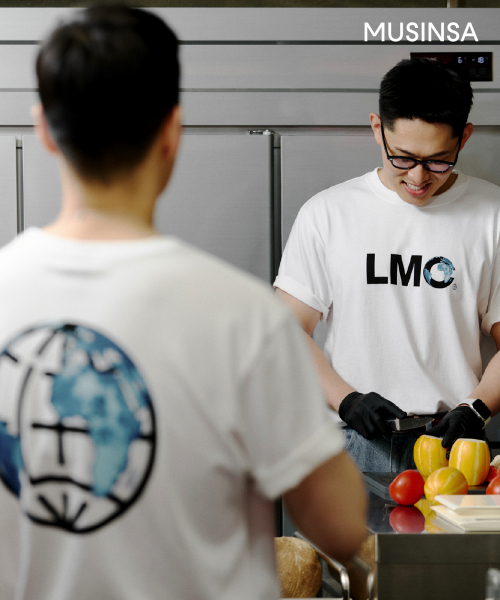 LMCの「EARTH LOGO RECYCLE TEE black(Tシャツ/カットソー・レディース・その他・S/M)」の3枚目の写真