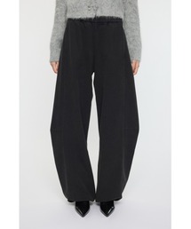 MOUSSY（マウジー）の「【EC限定新色登場】CURVE LINE SWEAT PANTS / カーブラインスウェットパンツ（スウェットパンツ）」