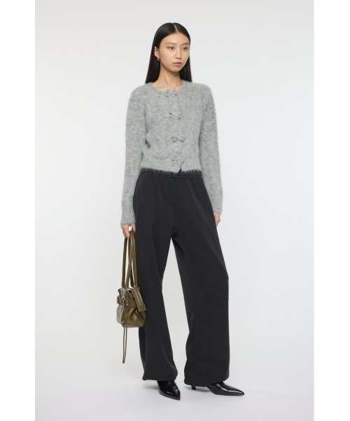 セール】【EC限定新色登場】CURVE LINE SWEAT PANTS / カーブライン