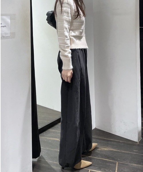 セール】【EC限定新色登場】CURVE LINE SWEAT PANTS / カーブライン セール】【EC限定新色登場】CURVE LINE SWEAT PANTS / カーブライン