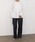 Marilyn Moon�i�}���������[���j�́upin tuck bosom embroidery blouse�i�V���c/�u���E�X�j�v�b�z���C�g
