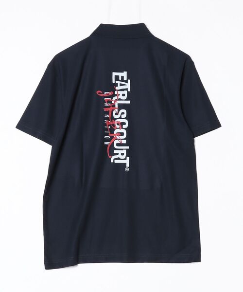 JOKER（ジョーカー）の「ＪＯＫＥＲ　ロゴポロシャツ　ゴルフ（ポロシャツ・メンズ・ミックスグレー/カーキ系/チャコール/ネイビー/ブラック/ホワイト・M/L）」の8枚目の写真