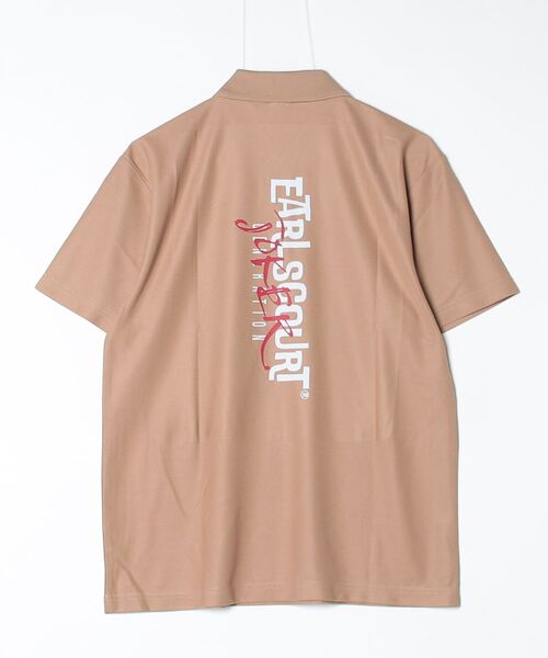 JOKER（ジョーカー）の「ＪＯＫＥＲ　ロゴポロシャツ　ゴルフ（ポロシャツ・メンズ・ミックスグレー/カーキ系/チャコール/ネイビー/ブラック/ホワイト・M/L）」の10枚目の写真