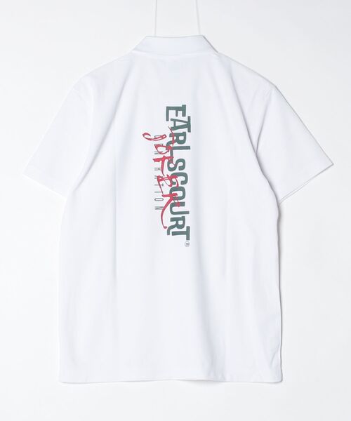 JOKER（ジョーカー）の「ＪＯＫＥＲ　ロゴポロシャツ　ゴルフ（ポロシャツ・メンズ・ミックスグレー/カーキ系/チャコール/ネイビー/ブラック/ホワイト・M/L）」の11枚目の写真