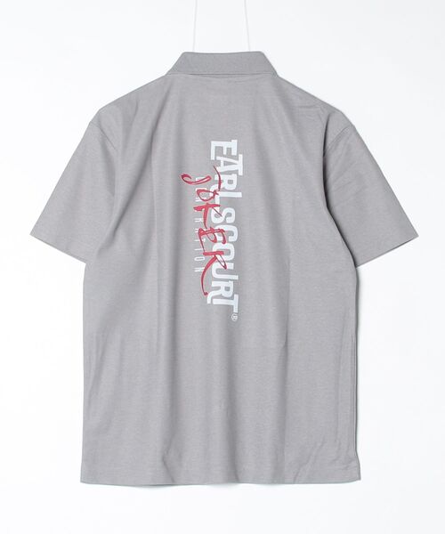 JOKER（ジョーカー）の「ＪＯＫＥＲ　ロゴポロシャツ　ゴルフ（ポロシャツ・メンズ・ミックスグレー/カーキ系/チャコール/ネイビー/ブラック/ホワイト・M/L）」の12枚目の写真