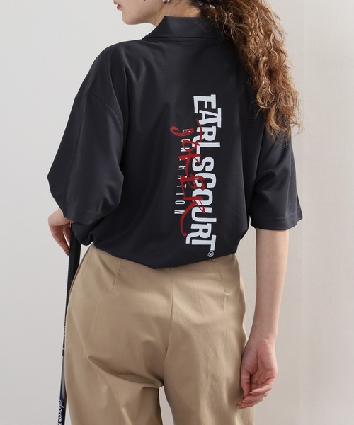 JOKER（ジョーカー）の「ＪＯＫＥＲ　ロゴポロシャツ　ゴルフ（ポロシャツ・メンズ・ミックスグレー/カーキ系/チャコール/ネイビー/ブラック/ホワイト・M/L）」の4枚目の写真