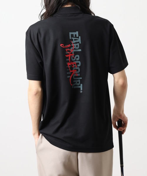 JOKER（ジョーカー）の「ＪＯＫＥＲ　ロゴポロシャツ　ゴルフ（ポロシャツ・メンズ・ミックスグレー/カーキ系/チャコール/ネイビー/ブラック/ホワイト・M/L）」の2枚目の写真