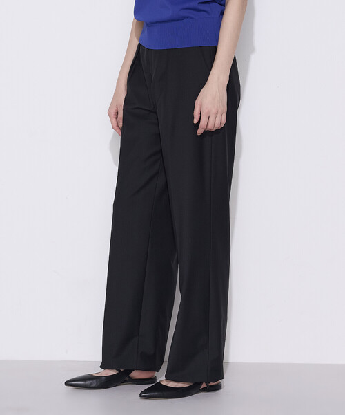 COMME CA(コムサ)の「【セットアップ対応】ストレッチトロ ワイドパンツ(その他パンツ・レディース・トップグレー/ブラック・9号/7号/11号)」の10枚目の写真