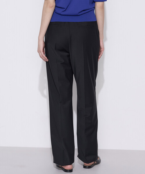 COMME CA(コムサ)の「【セットアップ対応】ストレッチトロ ワイドパンツ(その他パンツ・レディース・トップグレー/ブラック・9号/7号/11号)」の11枚目の写真