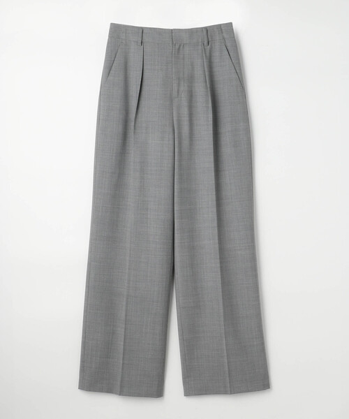 COMME CA(コムサ)の「【セットアップ対応】ストレッチトロ ワイドパンツ(その他パンツ・レディース・トップグレー/ブラック・9号/7号/11号)」の12枚目の写真