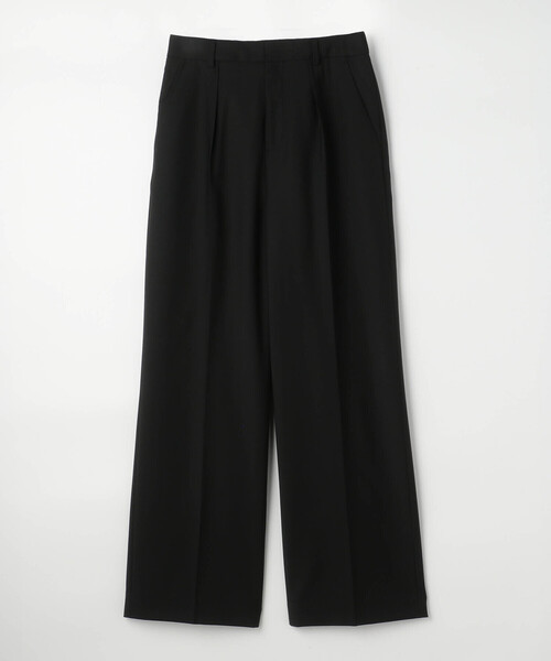 COMME CA(コムサ)の「【セットアップ対応】ストレッチトロ ワイドパンツ(その他パンツ・レディース・トップグレー/ブラック・9号/7号/11号)」の13枚目の写真