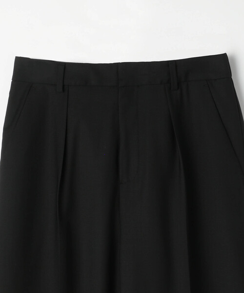 COMME CA(コムサ)の「【セットアップ対応】ストレッチトロ ワイドパンツ(その他パンツ・レディース・トップグレー/ブラック・9号/7号/11号)」の15枚目の写真