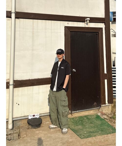 Big Unionの「メッシュカーゴパンツ / カーキ（その他パンツ・レディース・その他・LARGE/MEDIUM/SMALL）」の2枚目の写真