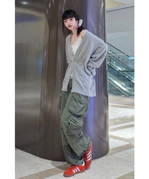 Big Unionの「メッシュカーゴパンツ / カーキ（その他パンツ・レディース・その他・LARGE/MEDIUM/SMALL）」の4枚目の写真
