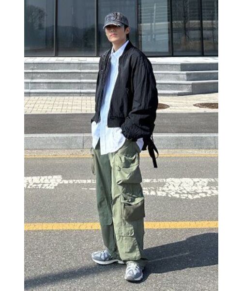Big Unionの「メッシュカーゴパンツ / カーキ（その他パンツ・レディース・その他・LARGE/MEDIUM/SMALL）」の5枚目の写真