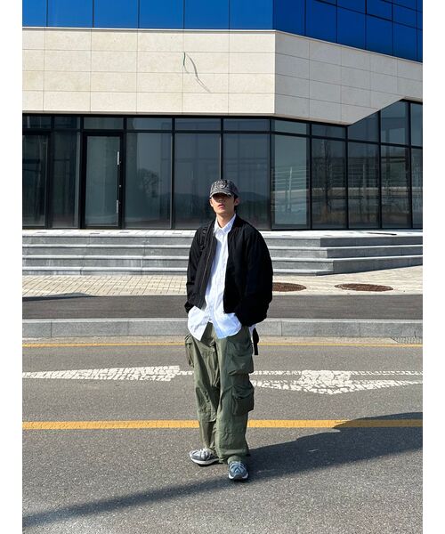 Big Unionの「メッシュカーゴパンツ / カーキ（その他パンツ・レディース・その他・LARGE/MEDIUM/SMALL）」の6枚目の写真