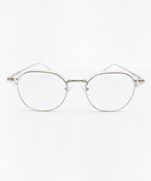 MAISON MASTER（メゾン マスター）の「RAUM-HAIF メガネ 3カラー (UVカット)（メガネ）」