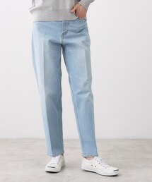 Dessin（デッサン）の「【ユニセックス/洗える】テーパードシルエット12OZデニム（デニムパンツ）」