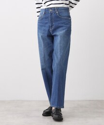 Dessin（デッサン）の「【ユニセックス/洗える】テーパードシルエット12OZデニム（デニムパンツ）」