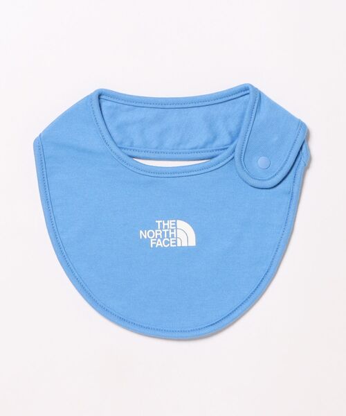 THE NORTH FACE（ザノースフェイス）の「Baby Bib NNB22513（スタイ/よだれかけ・キッズ・ブルー/グリーン/ピンク・FREE）」の2枚目の写真