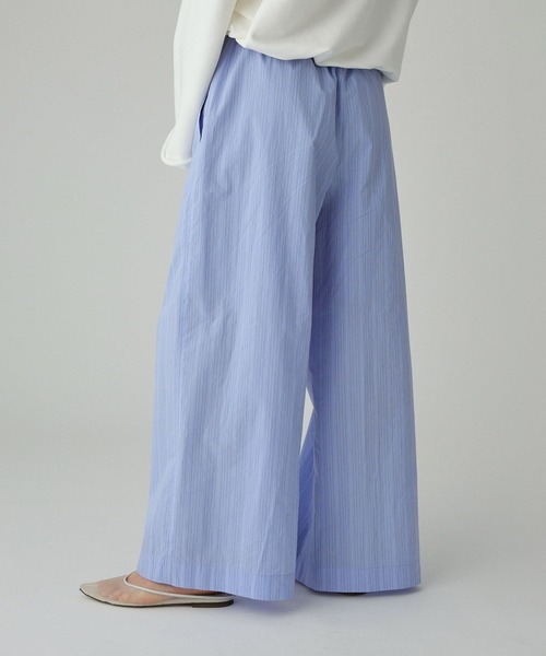BABYLONE（バビロン）の「ストライプパンツ（その他パンツ・レディース・ベージュ/サックスブルー・フリー）」の11枚目の写真