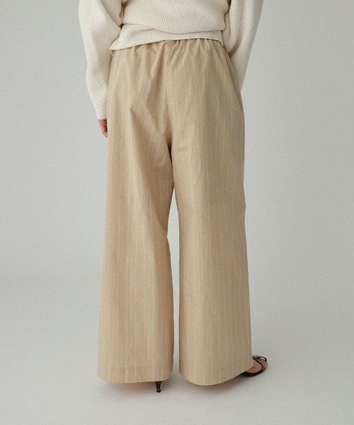 BABYLONE（バビロン）の「ストライプパンツ（その他パンツ・レディース・ベージュ/サックスブルー・フリー）」の19枚目の写真