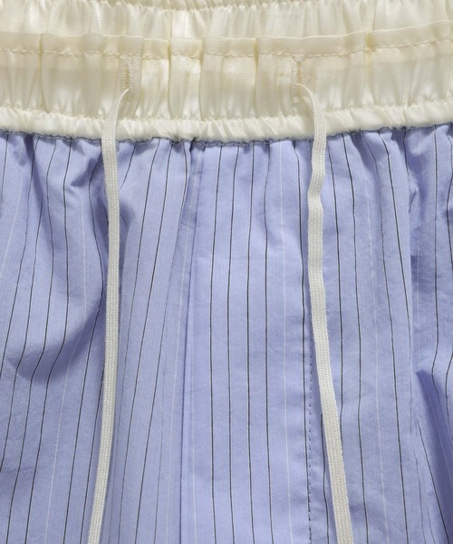 BABYLONE（バビロン）の「ストライプパンツ（その他パンツ・レディース・ベージュ/サックスブルー・フリー）」の8枚目の写真