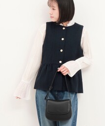 MICO COULIER | ランダムラメツィードジレ(ブルゾン)