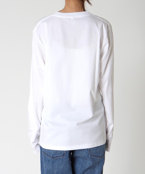 Cepica（セピカ）の「【BLACK SCORE】HERO EDIT 90S UNISEX LONG T（Tシャツ/カットソー・レディース・ホワイト・FREE）」の8枚目の写真