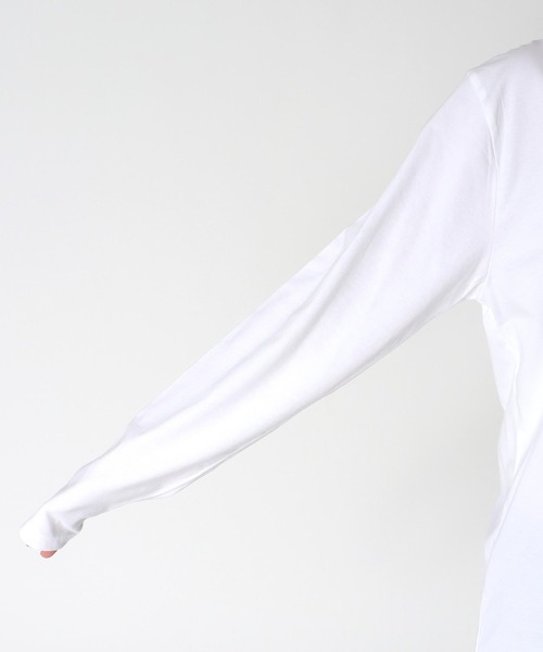 Cepica（セピカ）の「【BLACK SCORE】HERO EDIT 90S UNISEX LONG T（Tシャツ/カットソー・レディース・ホワイト・FREE）」の9枚目の写真