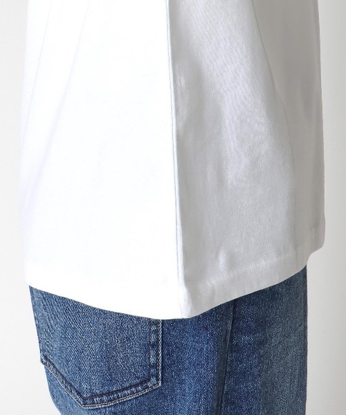 Cepica（セピカ）の「【BLACK SCORE】HERO EDIT 90S UNISEX LONG T（Tシャツ/カットソー・レディース・ホワイト・FREE）」の10枚目の写真