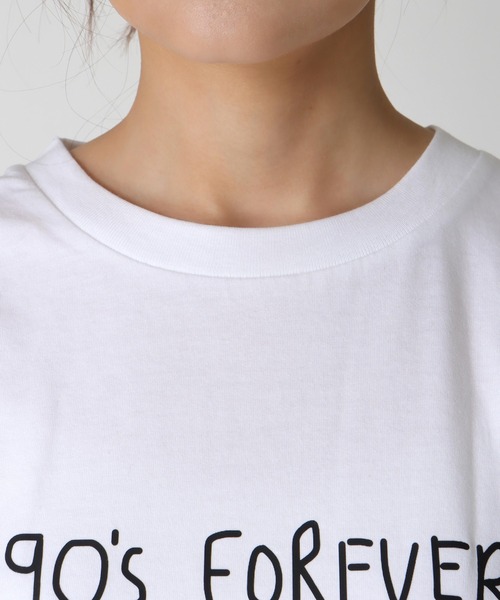 Cepica（セピカ）の「【BLACK SCORE】HERO EDIT 90S UNISEX LONG T（Tシャツ/カットソー・レディース・ホワイト・FREE）」の11枚目の写真