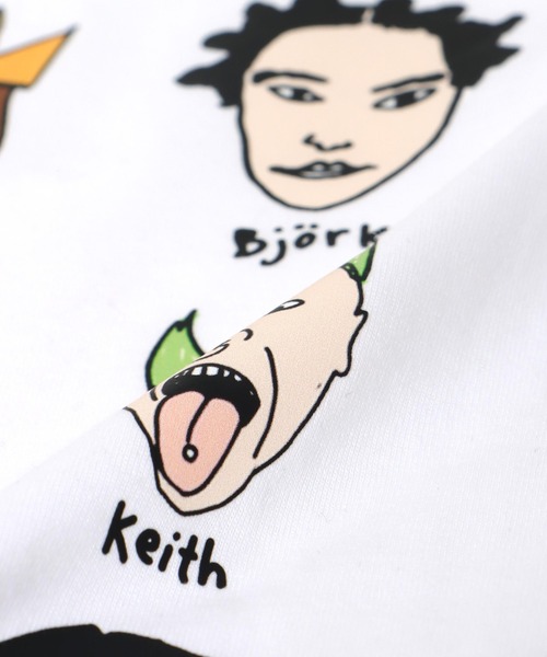 Cepica（セピカ）の「【BLACK SCORE】HERO EDIT 90S UNISEX LONG T（Tシャツ/カットソー・レディース・ホワイト・FREE）」の12枚目の写真