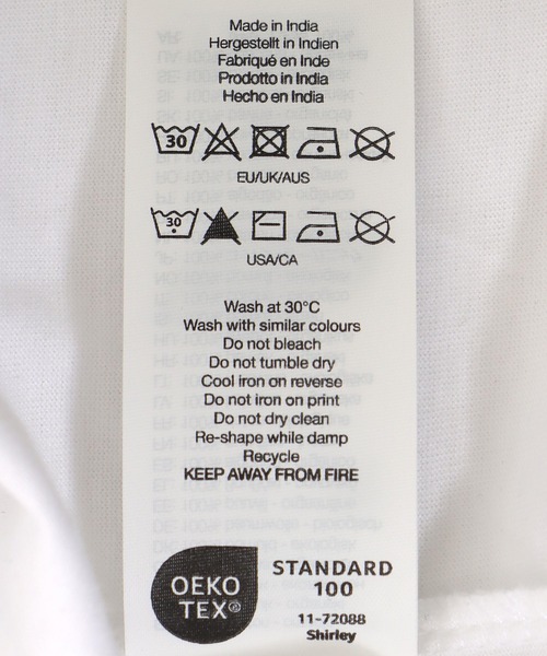 Cepica（セピカ）の「【BLACK SCORE】HERO EDIT 90S UNISEX LONG T（Tシャツ/カットソー・レディース・ホワイト・FREE）」の13枚目の写真