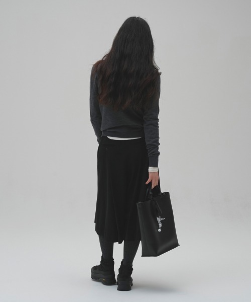 TODAYFUL(トゥデイフル)の「Chino Bermuda Pants(その他パンツ・レディース・ブラック/ベージュ・38inch/36inch)」の9枚目の写真