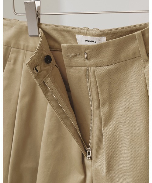 TODAYFUL(トゥデイフル)の「Chino Bermuda Pants(その他パンツ・レディース・ブラック/ベージュ・38inch/36inch)」の18枚目の写真
