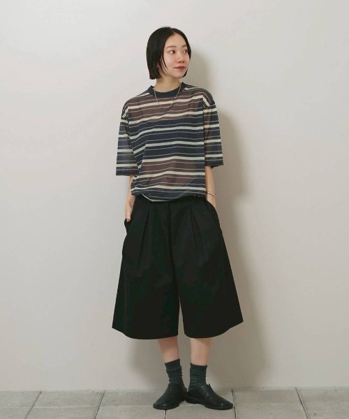 TODAYFUL(トゥデイフル)の「Chino Bermuda Pants(その他パンツ・レディース・ブラック/ベージュ・38inch/36inch)」の22枚目の写真