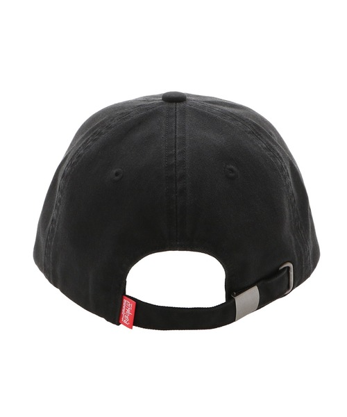Manhattan Portage（マンハッタンポーテージ）の「Logo Emb 6Pcap（キャップ・メンズ・ブラック/ベージュ・FREE）」の5枚目の写真