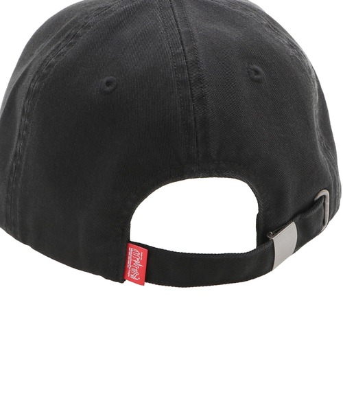 Manhattan Portage（マンハッタンポーテージ）の「Logo Emb 6Pcap（キャップ・メンズ・ブラック/ベージュ・FREE）」の6枚目の写真
