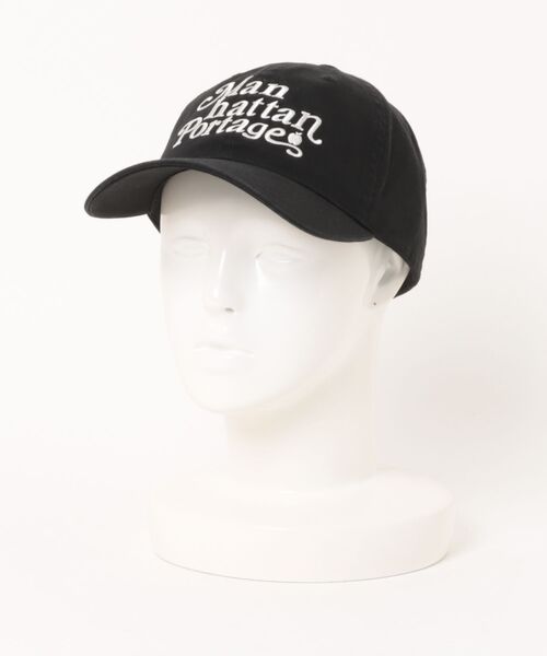 Manhattan Portage（マンハッタンポーテージ）の「Logo Emb 6Pcap（キャップ・メンズ・ブラック/ベージュ・FREE）」の11枚目の写真