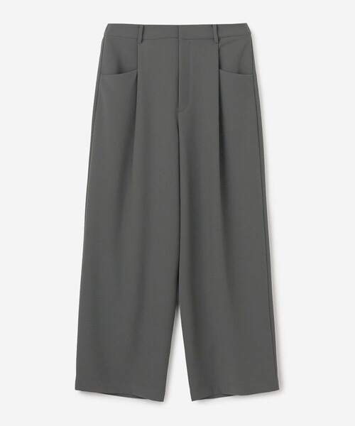 GYMPHLEX（ジムフレックス）の「Gymphlex | タック ワイドイージーパンツ MEN（その他パンツ・メンズ・ベージュ/グレー/ブラック・L/M）」の5枚目の写真