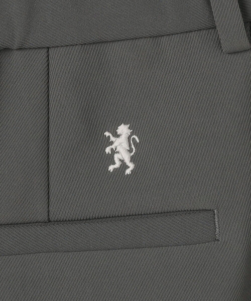 GYMPHLEX（ジムフレックス）の「Gymphlex | タック ワイドイージーパンツ MEN（その他パンツ・メンズ・ベージュ/グレー/ブラック・L/M）」の9枚目の写真