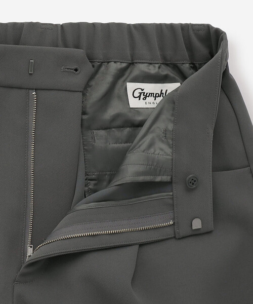 GYMPHLEX（ジムフレックス）の「Gymphlex | タック ワイドイージーパンツ MEN（その他パンツ・メンズ・ベージュ/グレー/ブラック・L/M）」の10枚目の写真