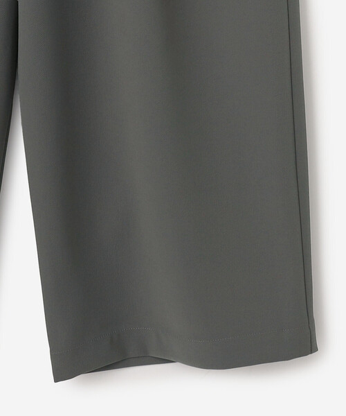 GYMPHLEX（ジムフレックス）の「Gymphlex | タック ワイドイージーパンツ MEN（その他パンツ・メンズ・ベージュ/グレー/ブラック・L/M）」の11枚目の写真