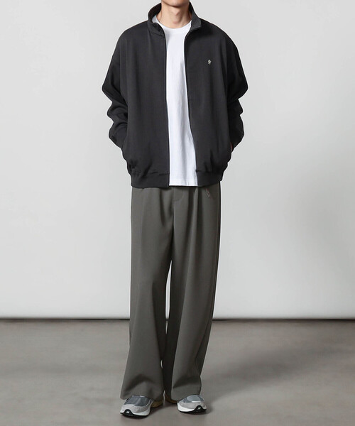 GYMPHLEX（ジムフレックス）の「Gymphlex | タック ワイドイージーパンツ MEN（その他パンツ・メンズ・ベージュ/グレー/ブラック・L/M）」の16枚目の写真