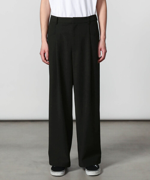 GYMPHLEX（ジムフレックス）の「Gymphlex | タック ワイドイージーパンツ MEN（その他パンツ・メンズ・ベージュ/グレー/ブラック・L/M）」の17枚目の写真