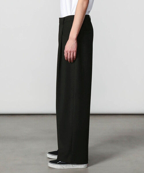 GYMPHLEX（ジムフレックス）の「Gymphlex | タック ワイドイージーパンツ MEN（その他パンツ・メンズ・ベージュ/グレー/ブラック・L/M）」の18枚目の写真